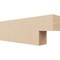 Ekena Millwork 4in. W x 8in. H x 24in. L Chapel Hill Woodgrain TimberThane Rafter Tail, Primed Tan RFTUR04X08X24CHPRCPR - alternate 1